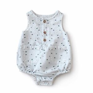 Tommy Bahama Baby Romper Golf Themed